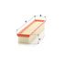 MANN FILTER Luftfilter C 3875 MANN FILTER
