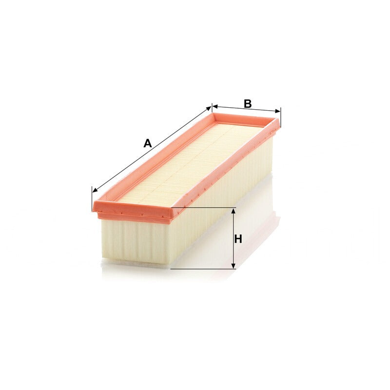 MANN FILTER Luftfilter C 3875/1 MANN FILTER