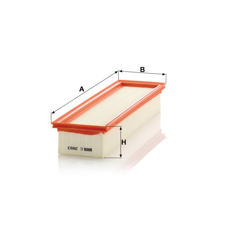 MANN FILTER Innenraumfilter C 3993 MANN FILTER