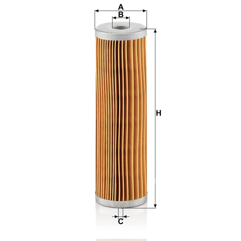 MANN FILTER Luftfilter C 411 MANN FILTER