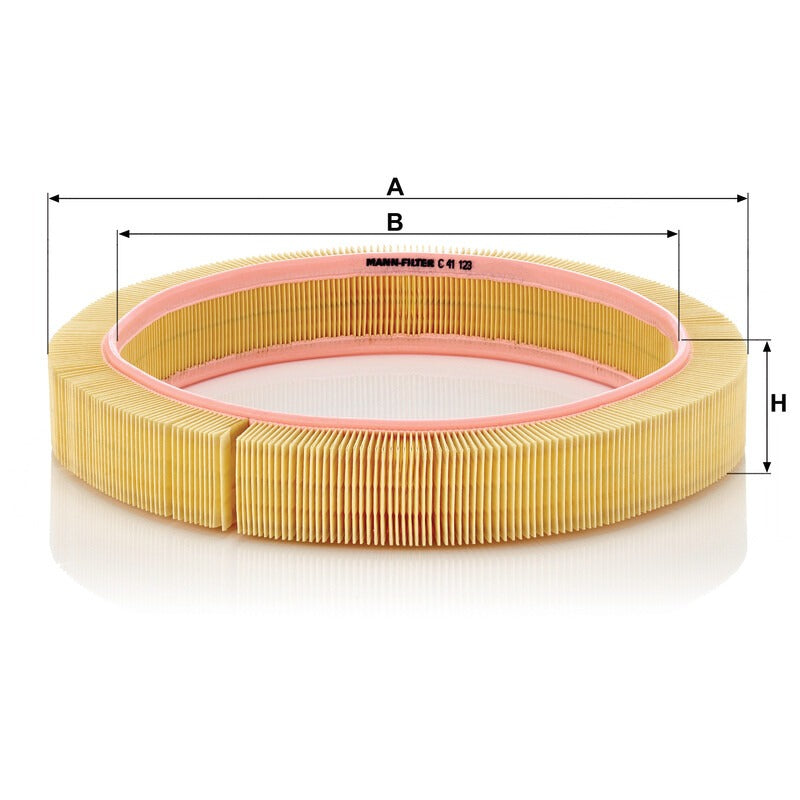 MANN FILTER Luftfilter C 41123 MANN FILTER