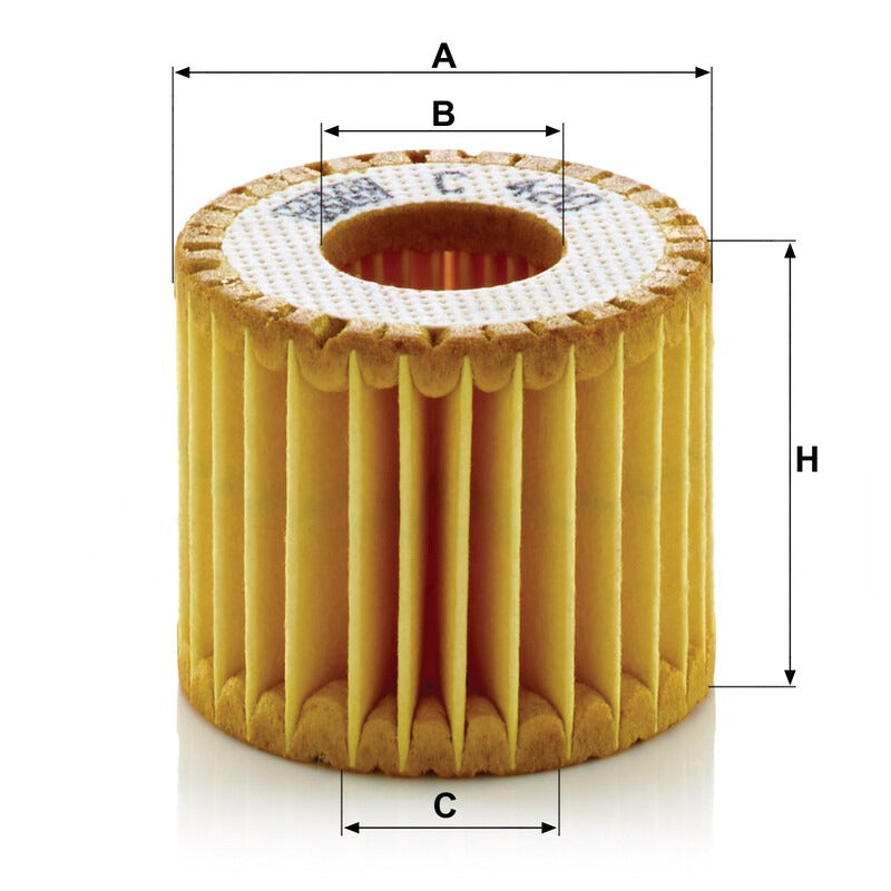 MANN FILTER Luftfilter C 420 MANN FILTER