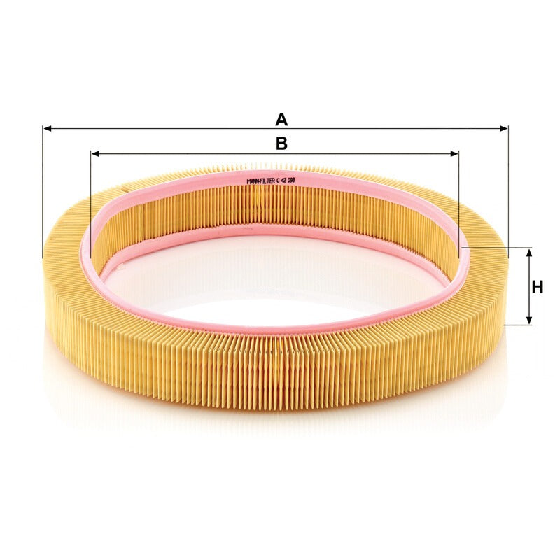 MANN FILTER Luftfilter C 42098 MANN FILTER