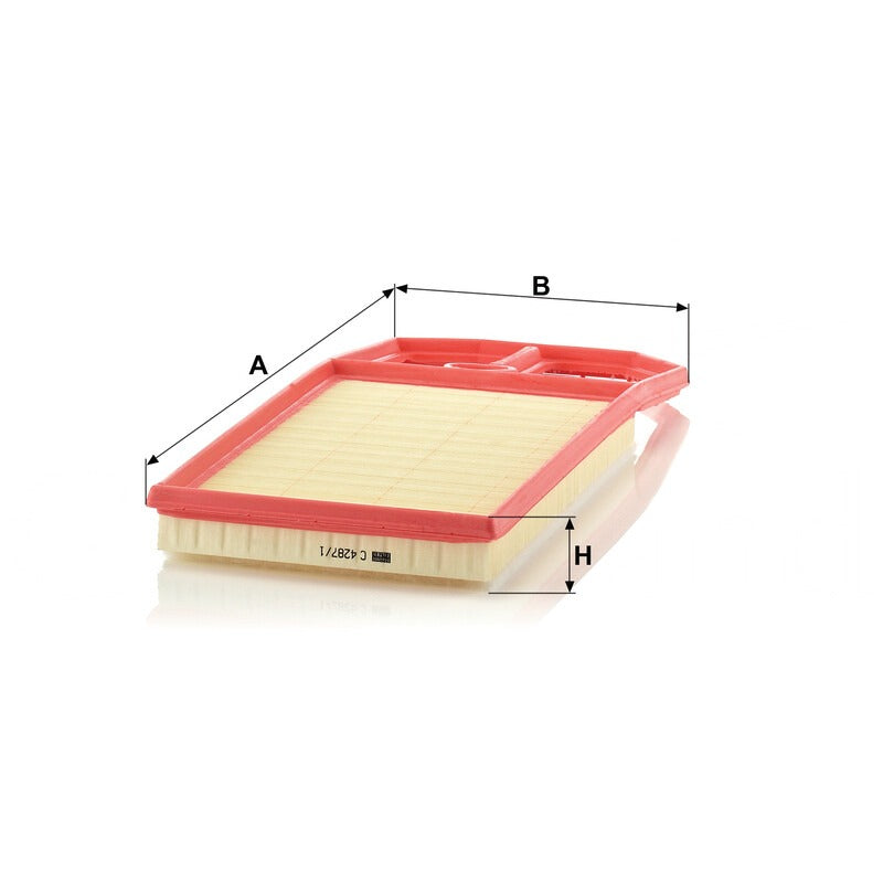 MANN FILTER Luftfilter C 4287/1 MANN FILTER