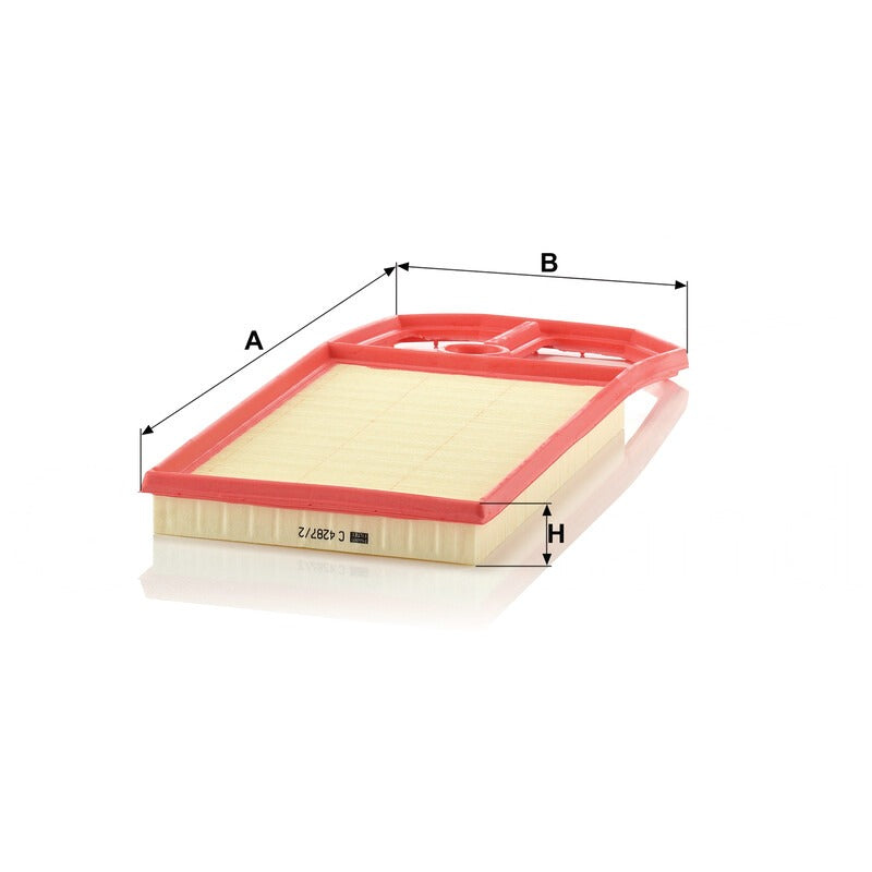 MANN FILTER Luftfilter C 4287/2 MANN FILTER