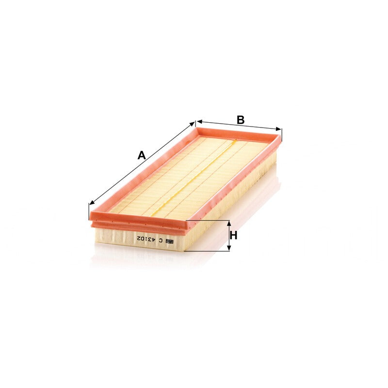 MANN FILTER Luftfilter C 43102 MANN FILTER