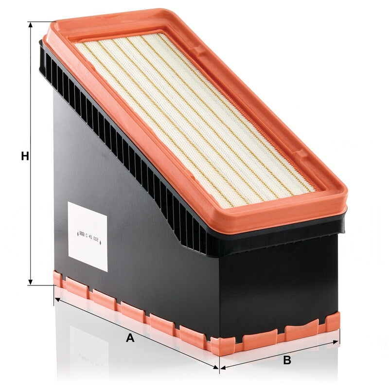 MANN FILTER Luftfilterelement C 45002 MANN FILTER
