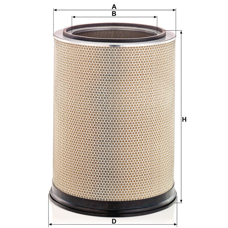 MANN FILTER Luftfilter C 453265/2X MANN FILTER