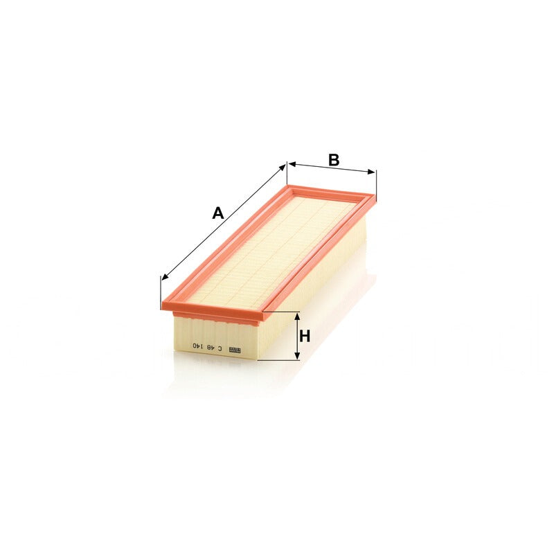 MANN FILTER Innenraumfilter C 48140 MANN FILTER