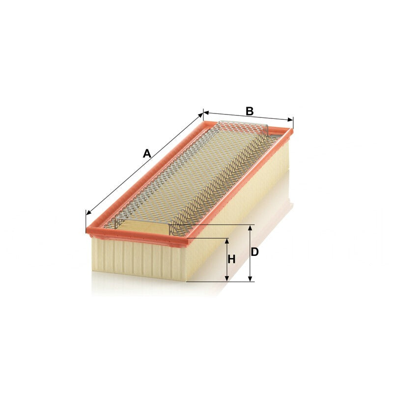 MANN FILTER Luftfilter C 60345 MANN FILTER