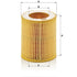 MANN FILTER Luftfilter C 630 MANN FILTER