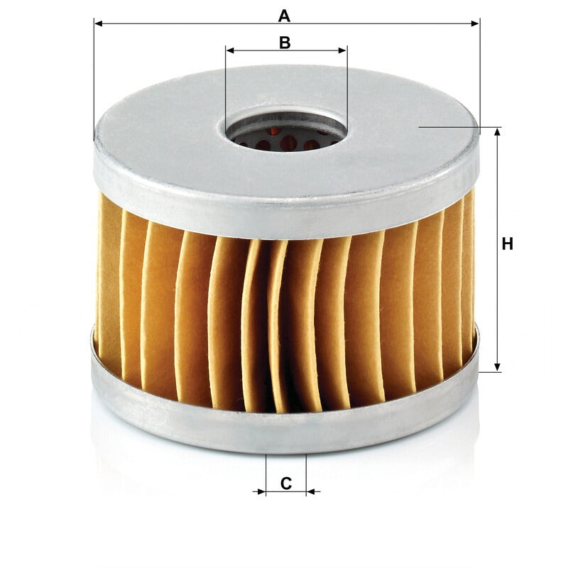 MANN FILTER Luftfilter C 64/2 MANN FILTER