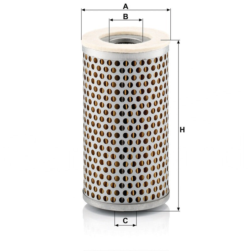 MANN FILTER Luftfilter C 711 MANN FILTER
