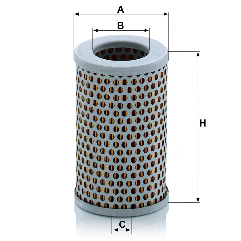 MANN FILTER Luftfilter C 712 MANN FILTER