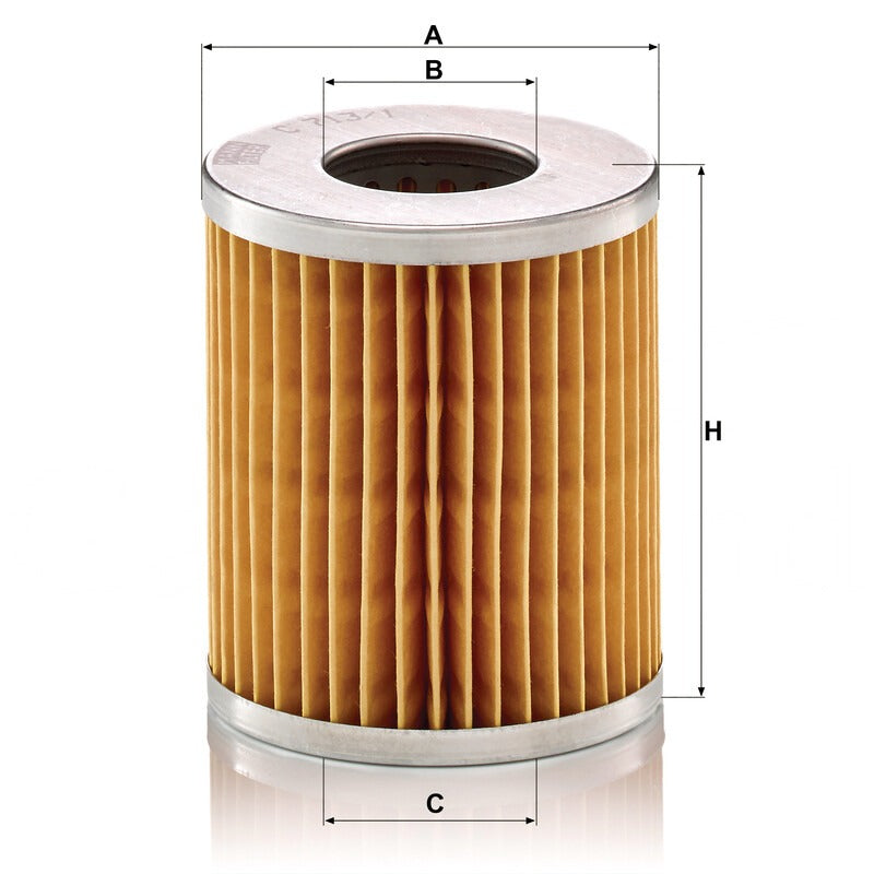MANN FILTER Luftfilter C 713/1 MANN FILTER