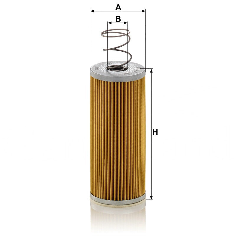 MANN FILTER Luftfilter C 717/1 MANN FILTER