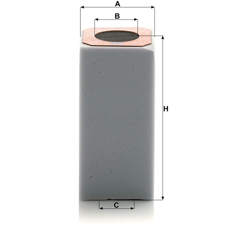 MANN FILTER Luftfilterelement C 8004/1 MANN FILTER