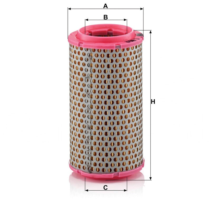 MANN FILTER Luftfilter C 816/2 MANN FILTER