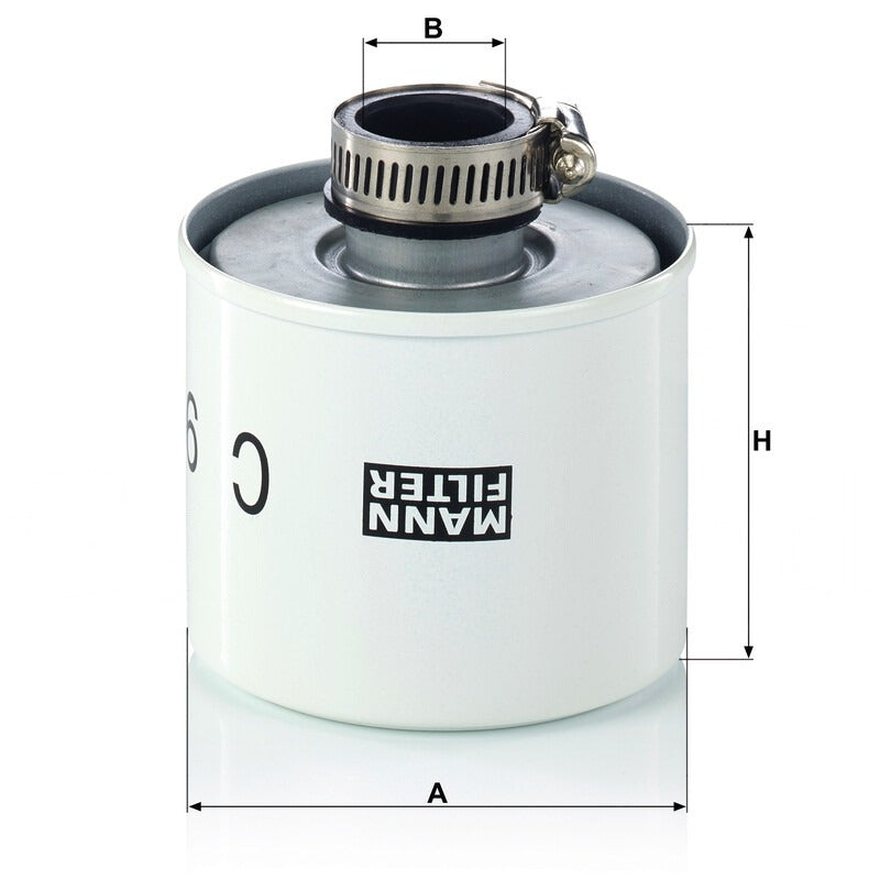 MANN FILTER Entlüftungsfilter C 9004 MANN FILTER