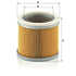 MANN FILTER Luftfilter C 912 MANN FILTER