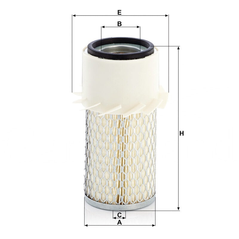 MANN FILTER Luftfilter C 934X MANN FILTER