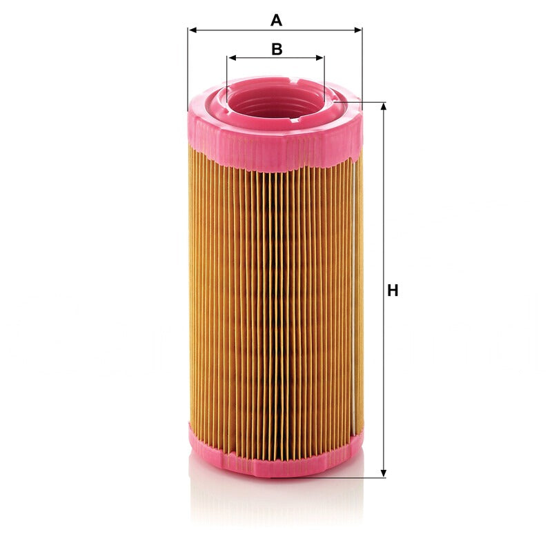 MANN FILTER Luftfilter passender Sekundärfilter CF52/2 MANN FILTER