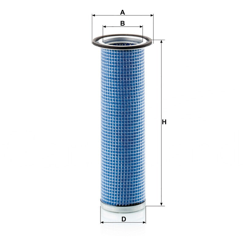 MANN FILTER SekundaerLuftfilterelement CF 10020X MANN FILTER