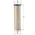 MANN FILTER SekundärLuftfilter CF 1122 MANN FILTER