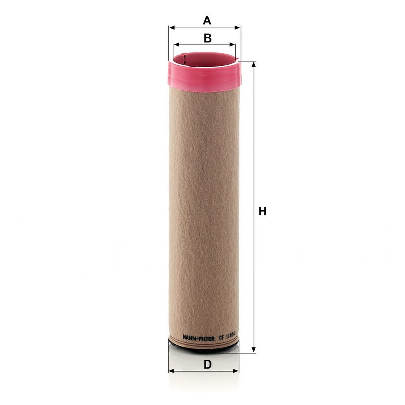 MANN FILTER Luftfilter CF 1140/2 MANN FILTER