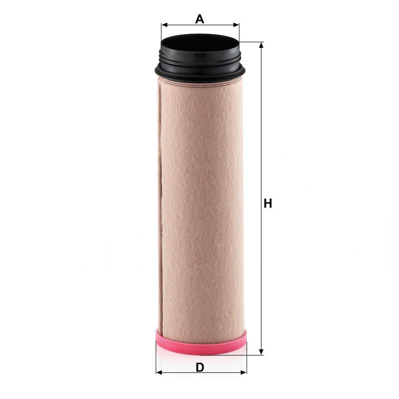 MANN FILTER SekundärLuftfilter passender Hauptfilter C 23 800 MANN FILTER