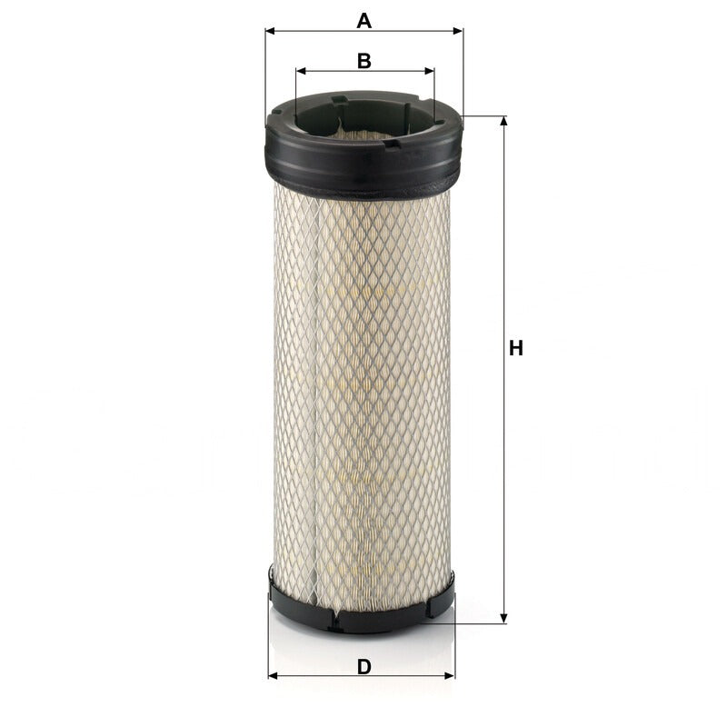 MANN FILTER Sekundärluftfilter passender Hauptfilter C 24 642 MANN FILTER
