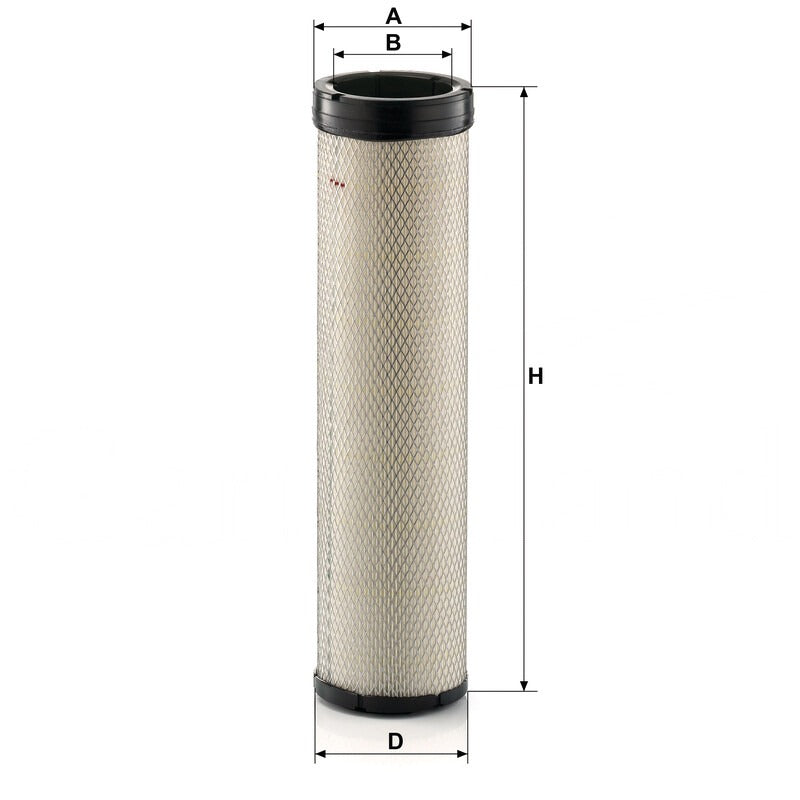 MANN FILTER SekundärLuftfilter passender Hauptfilter C 28 1580 MANN FILTER