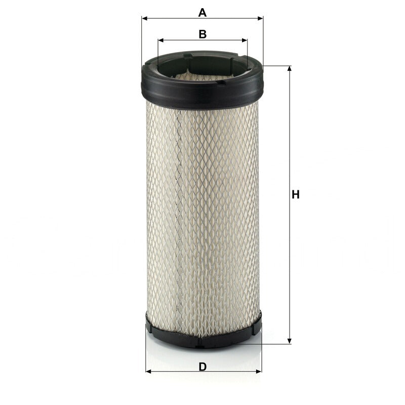 MANN FILTER Sekundärluftfilter passender Hauptfilter 8003148 MANN FILTER