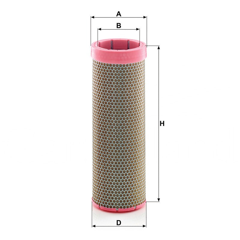 MANN FILTER Sekundärluftfilterelement CF 17006 MANN FILTER