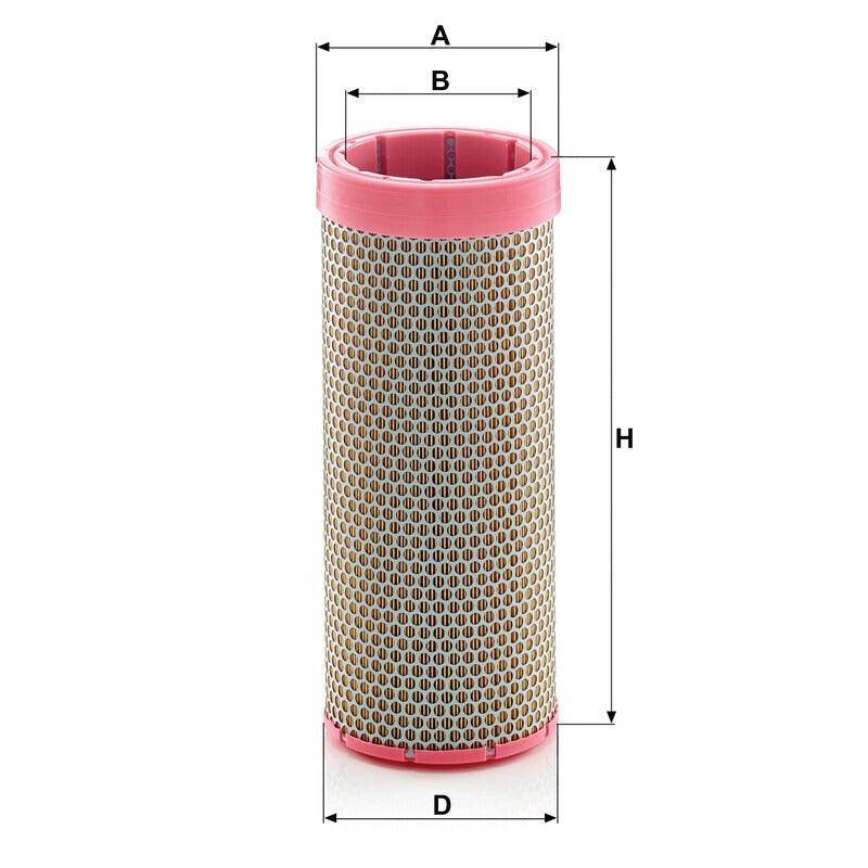 MANN FILTER Sekundärluftfilterelement CF 17007 MANN FILTER