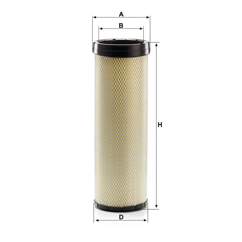 MANN FILTER Luftfilter CF 1720 passendes Hauptelement C 30 1500 MANN FILTER