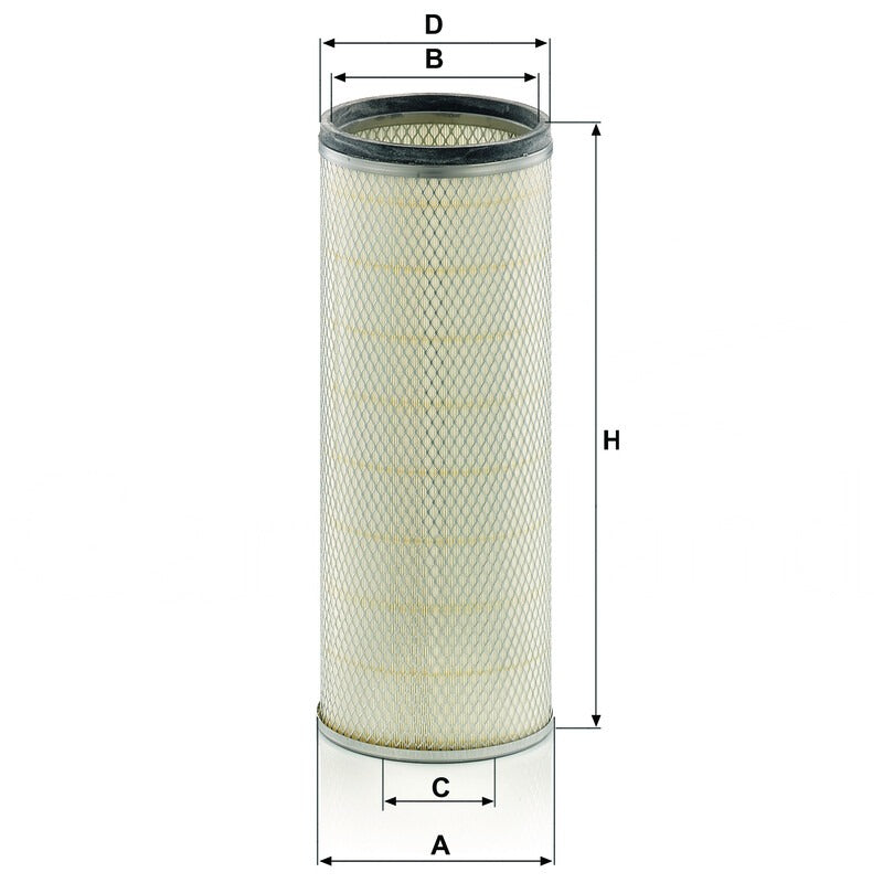 MANN FILTER Sekundaerluftfilterelement CF 19006X MANN FILTER