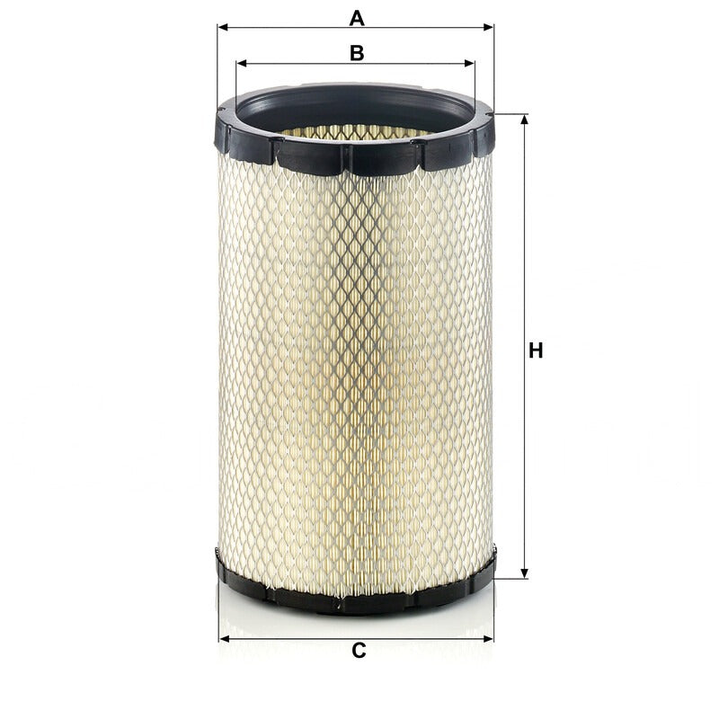 MANN FILTER Sekundaerluftfilterelement CF 19021 MANN FILTER