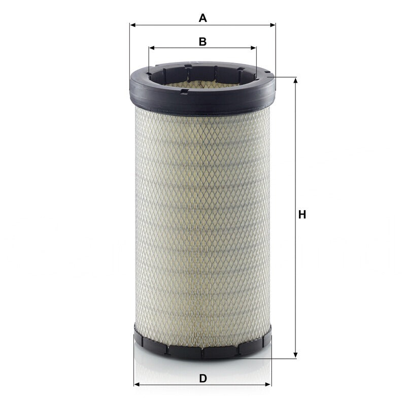 MANN FILTER Sekundärluftfilterelement CF 22160 MANN FILTER