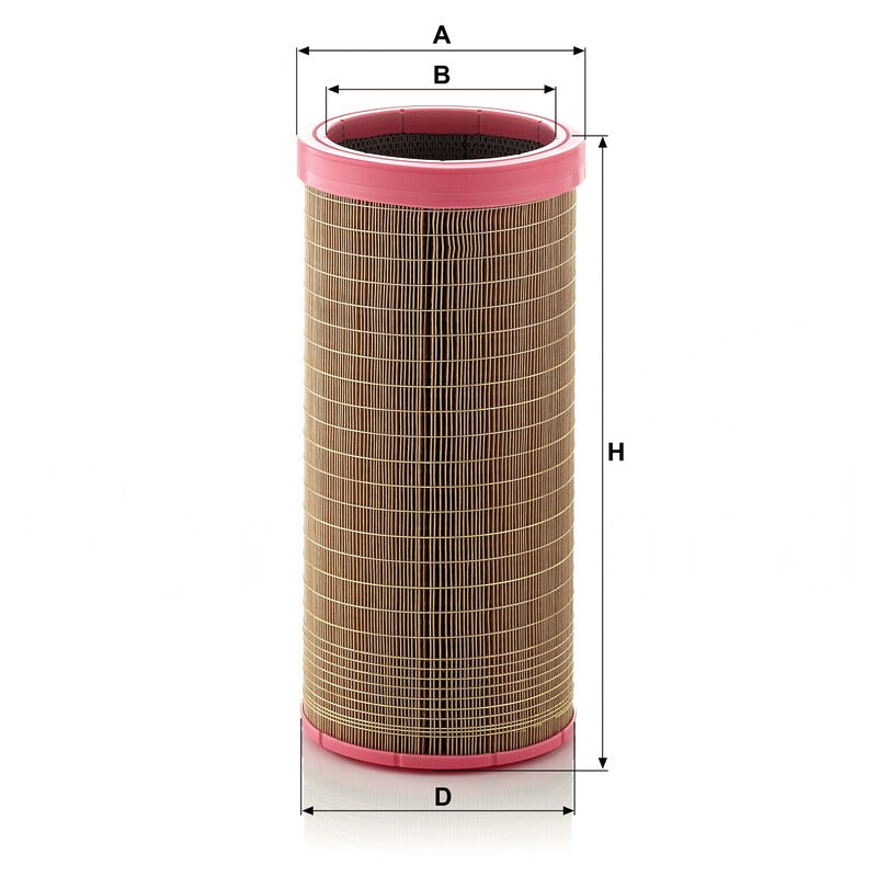 MANN FILTER Sekundärluftfilter passender Hauptfilter C 37 2070/2 MANN FILTER