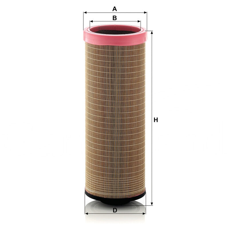 MANN FILTER Filtereinsatz CF 23550/2 MANN FILTER