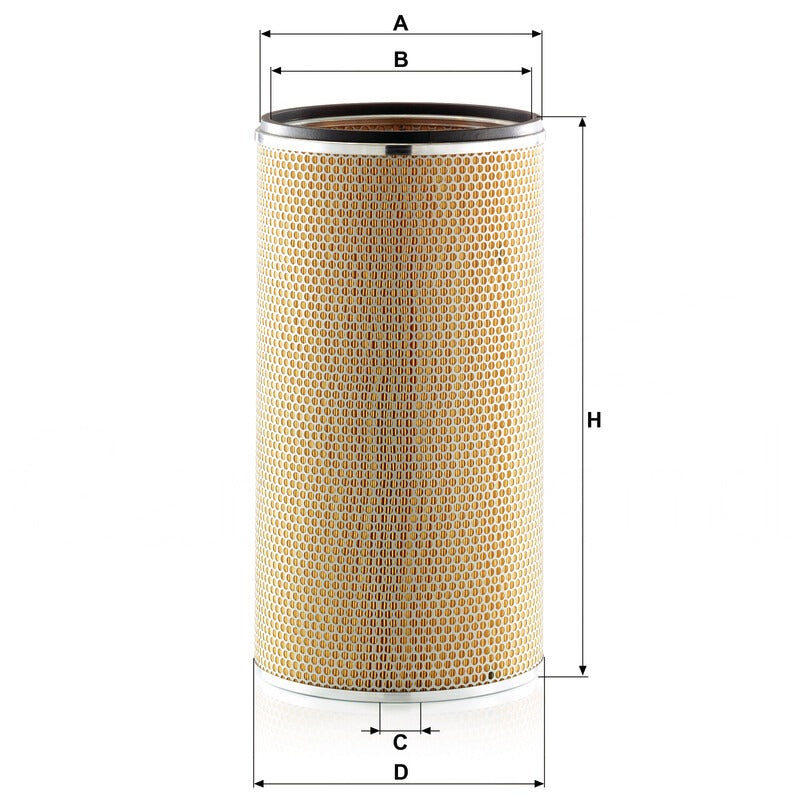 MANN FILTER Sekundärfilterelement CF 30001 MANN FILTER
