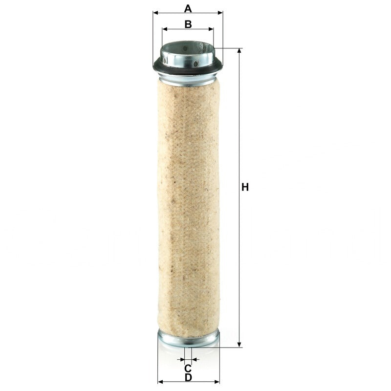 MANN FILTER Luftfilter passender Hauptfilter C 13 114/4 MANN FILTER