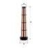 MANN FILTER Sekundärelement CF 6002 MANN FILTER