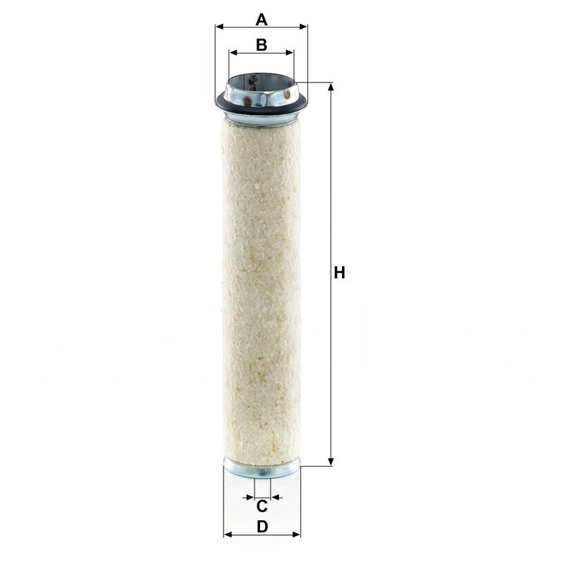 MANN FILTER SekundärLuftfilter passender Hauptfilter C 15 165/3 MANN FILTER