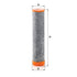 MANN FILTER SekundärLuftfilter passender Hauptfilter C 13 154 MANN FILTER