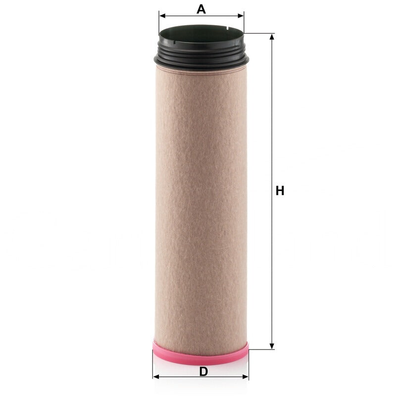 MANN FILTER SekundärLuftfilter passender Hauptfilter C 25 710/3 MANN FILTER