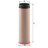 MANN FILTER SekundärLuftfilter passender Hauptfilter C 25 710/3 MANN FILTER