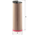 MANN FILTER SekundärLuftfilter CF 810 MANN FILTER