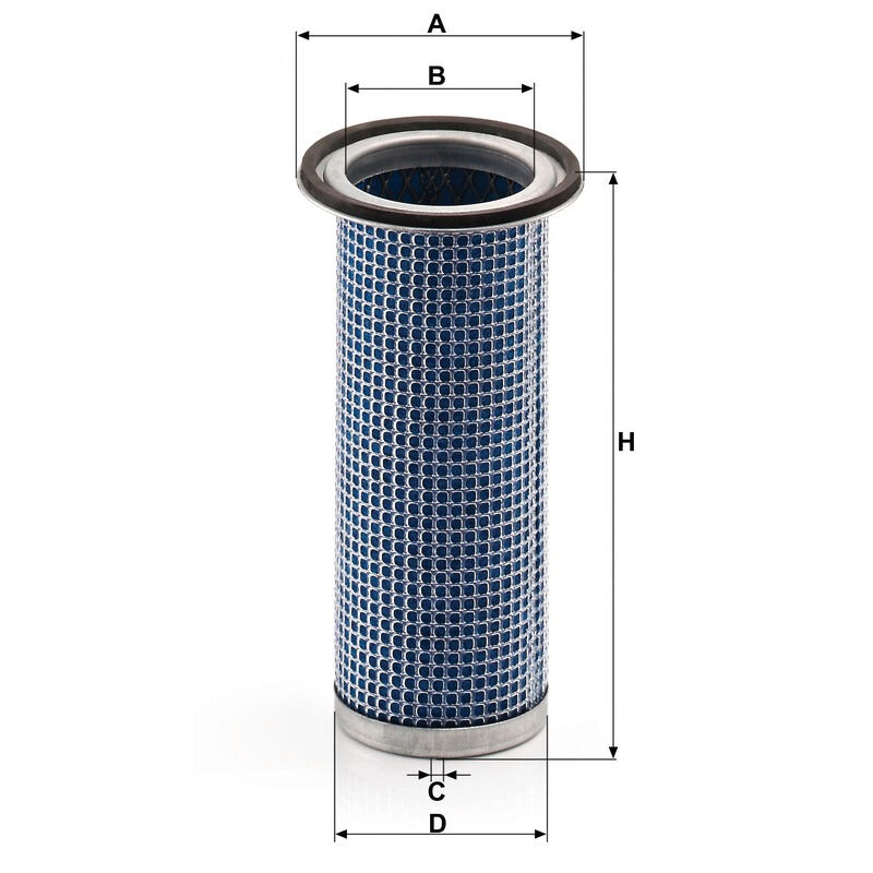 MANN FILTER Sekundärluftfilter passender Hauptfilter C 14 123 MANN FILTER